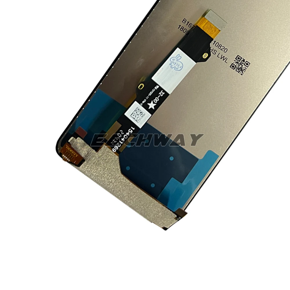 Imagem -06 - Display para Motorola Moto G100 Lcd Xt2125 Xt21254 Tela de Toque Digitador Assembléia G100 para Moto Borda s Tela Lcd 6.7