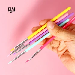 Free Professional Brush For Lash Lifting Solution Ultra Thin Lash Lift Brush Tool Lifting New Colorful Silicone Lash Lift Tools