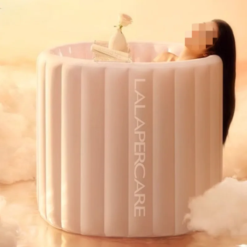 

Gift Bubble Bathtub Inflatable Freestanding Spa Photography Bathtub Enclosure Hous Badewanne Erwachsene Furniture Accessories