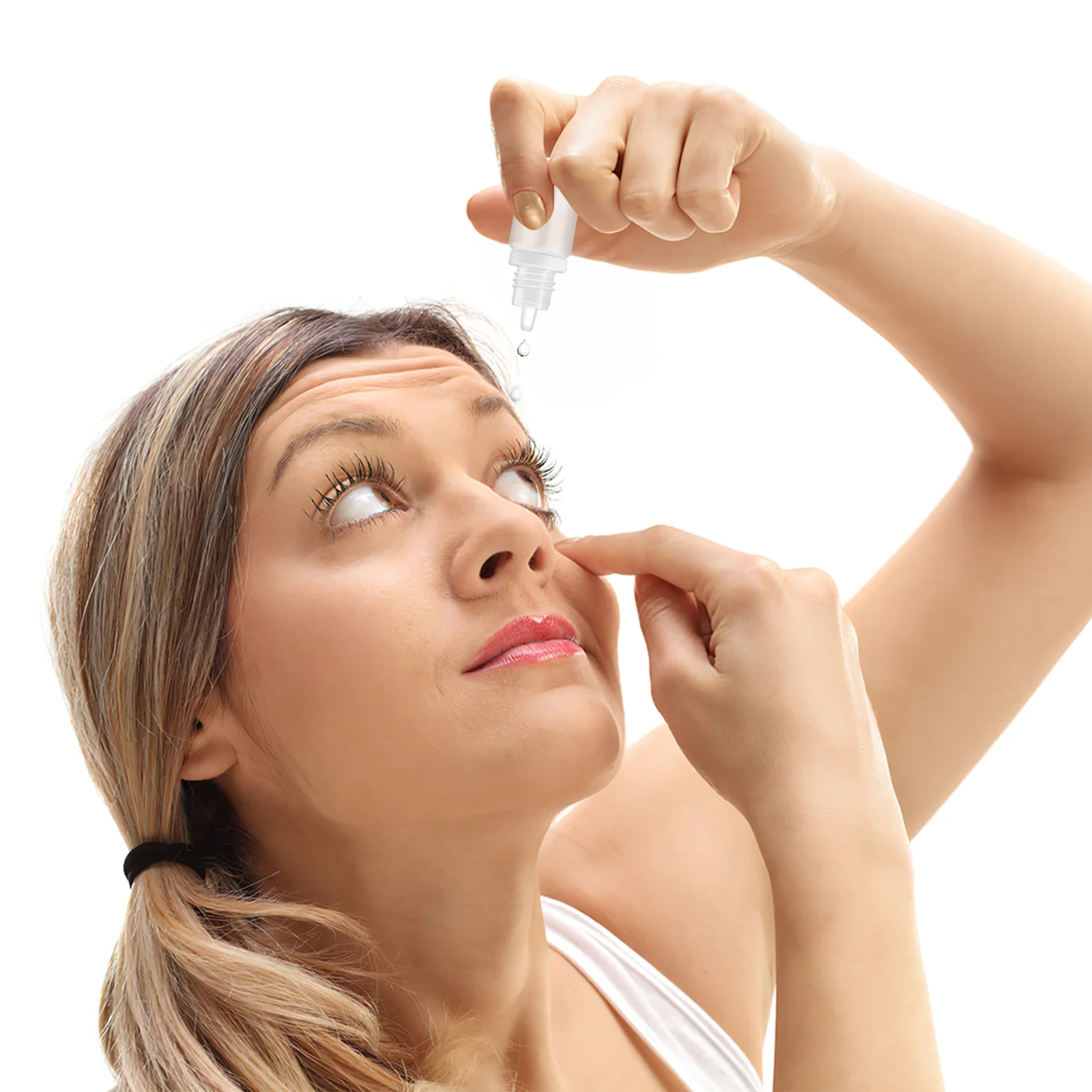 12 Pcs Eye Dropper Bottle Liquid Reusable Eyelash Mini Refillable Containers Child