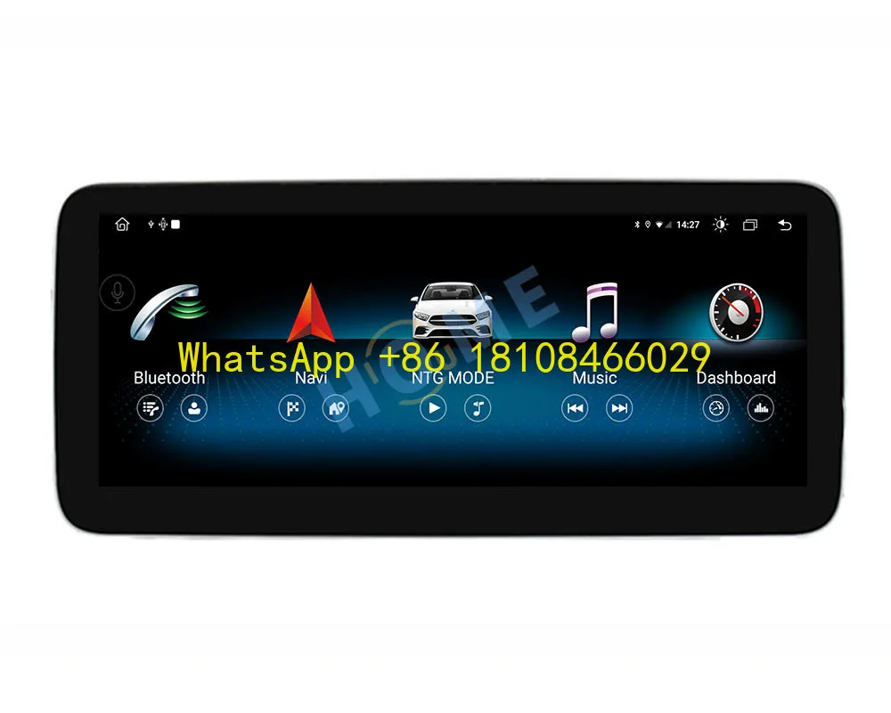 

Android 13 Car Multimedia Player for Mercedes Benz a W176 CLA C117 X117 GLA X156 GPS Navigation Screen Carplay Auto Radio 4G