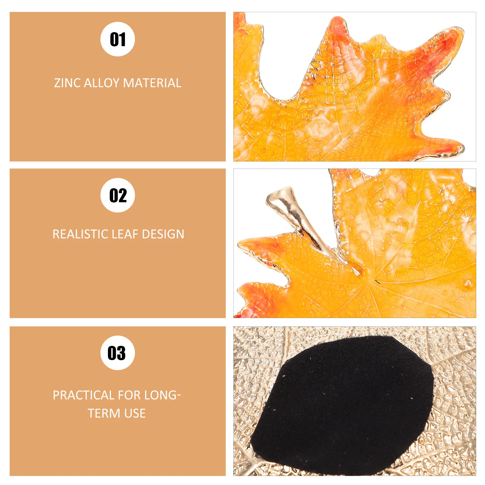 

Лоток для демонстрации ювелирных изделий из кленового листа, декоративный настольный органайзер для хранения, практичный экологически чистый прочный держатель для ювелирных изделий без запаха