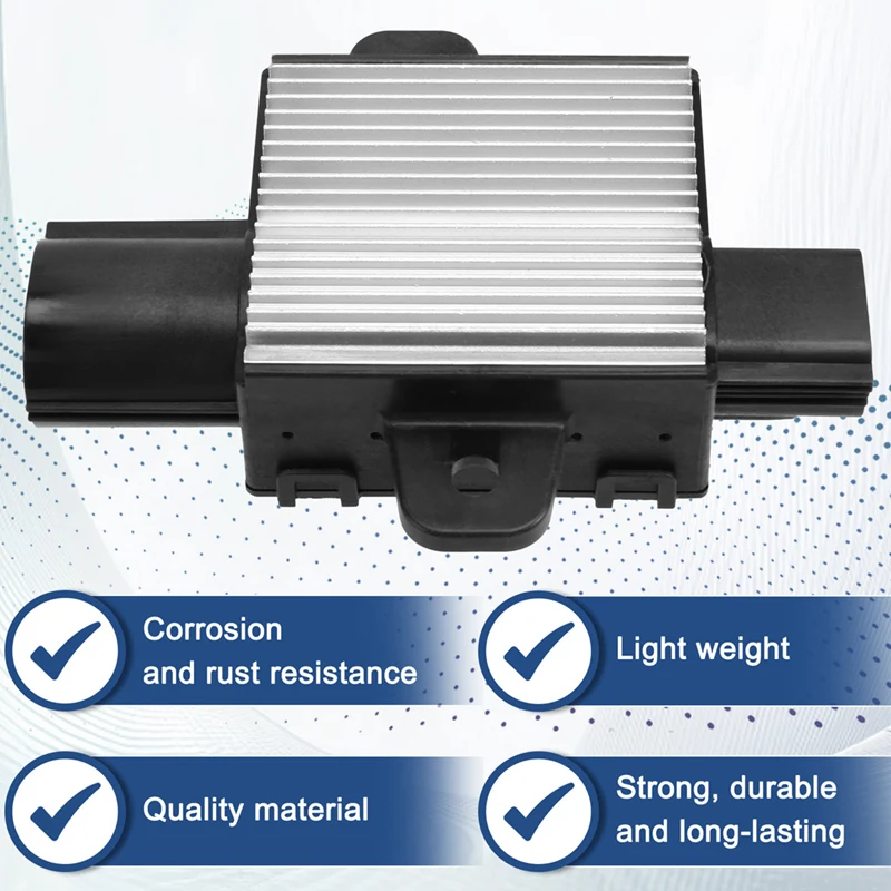 39065965   Nuovo modulo di controllo della ventola per Buick Excelle 2018-2020 Modulo di controllo della ventola di raffreddamento del radiatore