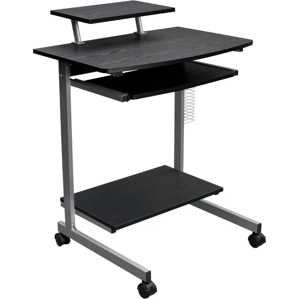 عربة كمبيوتر مدمجة مع مساحة تخزين، إسبرسو #5