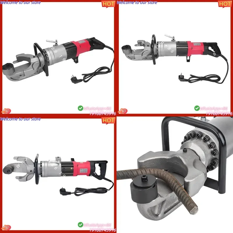 CE Certificate HRB-28 Electric Steel bar Bending Machine Rebar Bending Tool