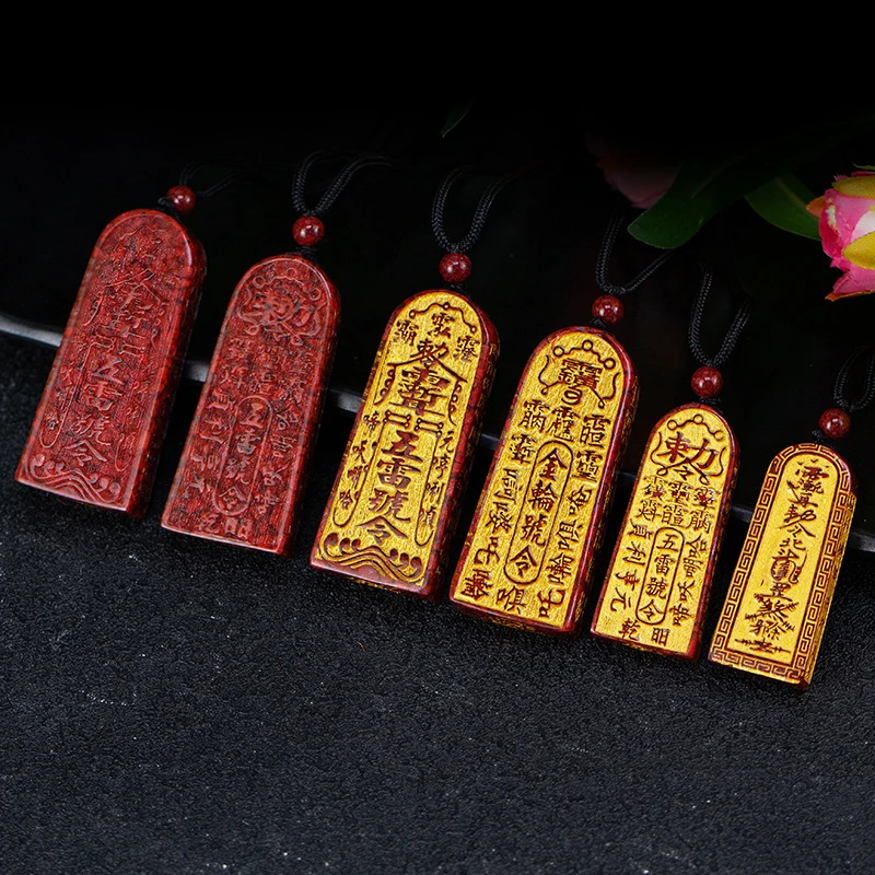 

Five Thunder Command Pendant, High Content, Unisex Necklace Jewelry