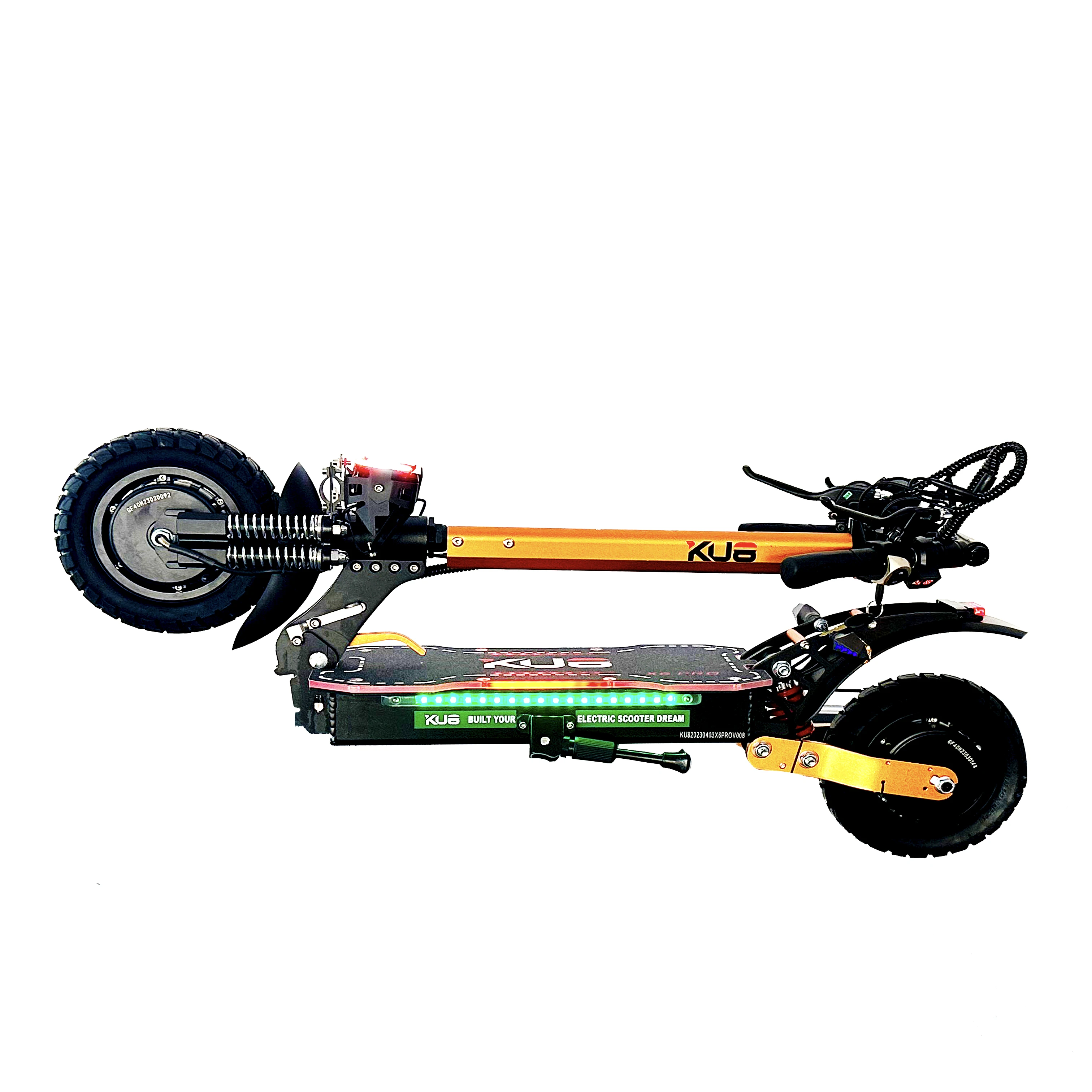 STLF VICAN شعبية 52 فولت جودة عالية ثلاثة ألوان أسود أحمر أزرق قوة سريعة محرك مزدوج الكبار سكوتر كهربائي مع الطرق الوعرة