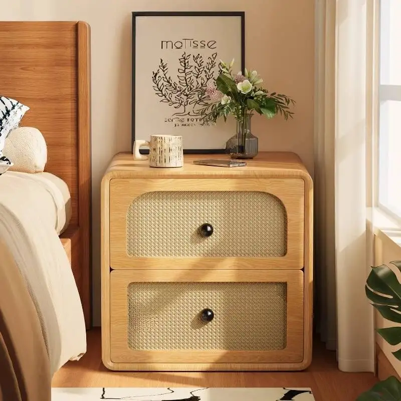 

Accessories Drawers Bedside Table Modern Decor Adult Essentials Bed Table Adult Space Saving Mesitas De Noche Room Furnitures