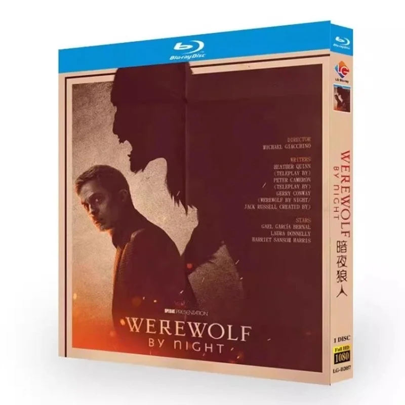 HD-Film Werewolf by Night (2022), Blu-ray Disc Englische Sprachversion BD DVD