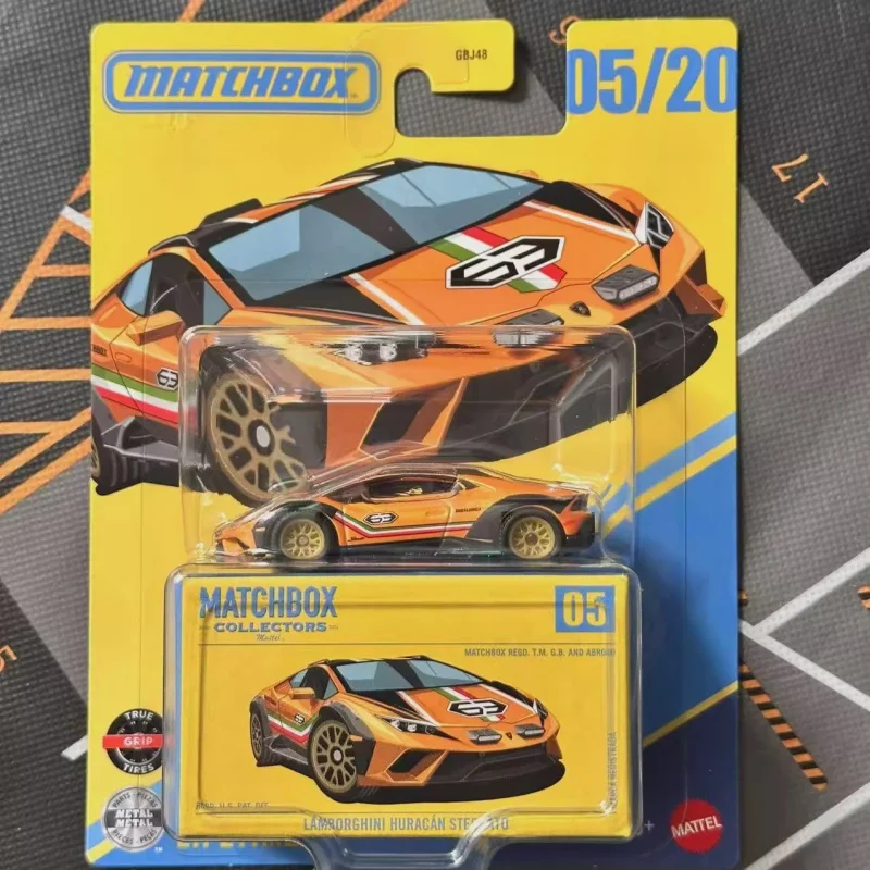 لعبة سيارة Matchbox GBJ48-E Series 1:64 قابلة للجمع - لاند روفر RV BMW لامبورغيني فورد فولكس فاجن جولف للأطفال #5