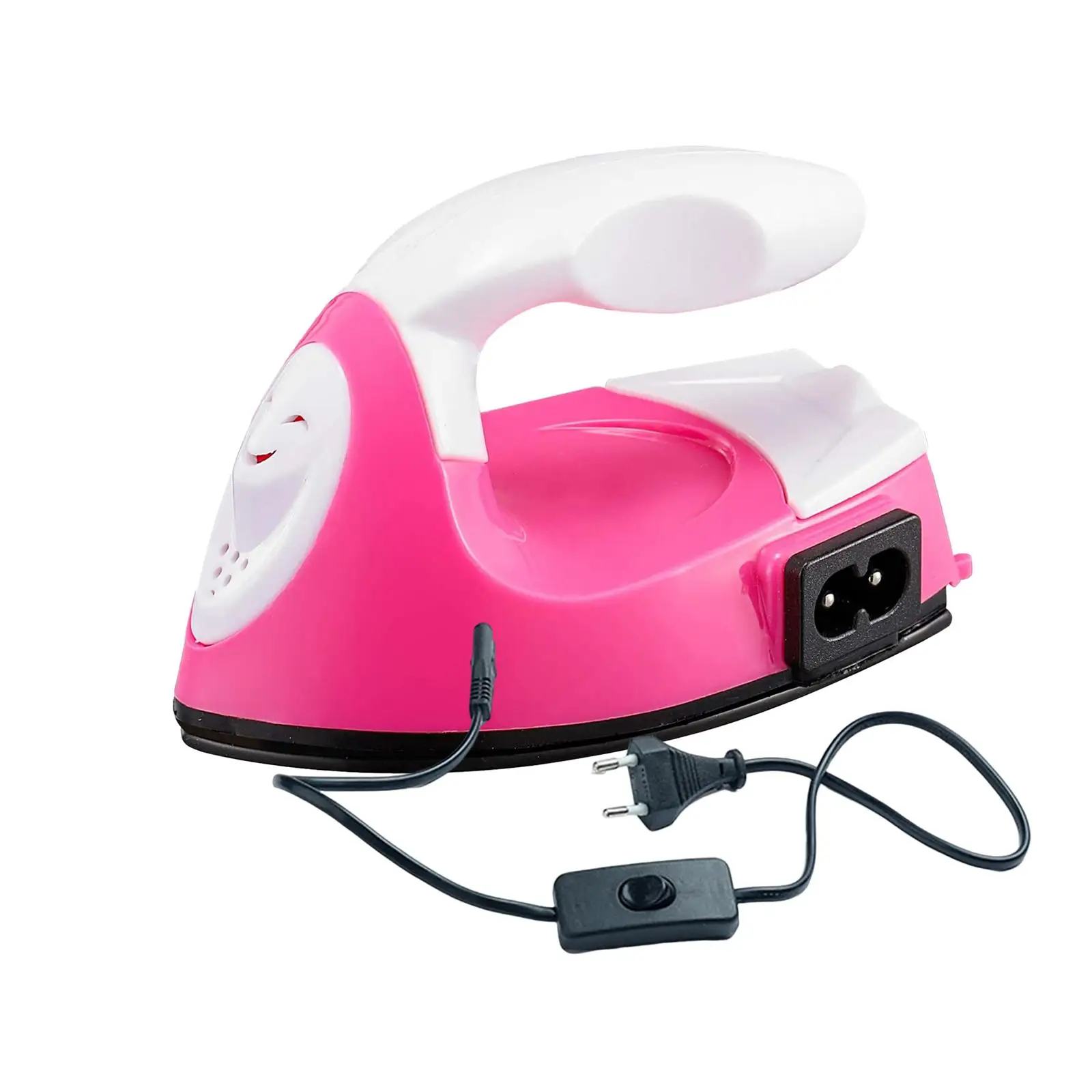 Mini Iron Fittings Handcraft Heat Transfer Stable Handy Multipurpose Electric Iron for Painting Home Garment Shoes EU Plug