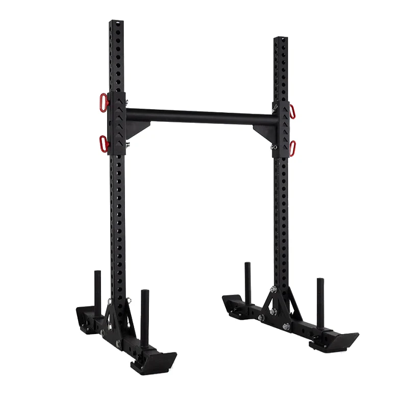 Commercial York Squat Rack Pull-up Rack Farmers Weight Walking Sleigh Trolley GYM Comprehensive Training Equipment