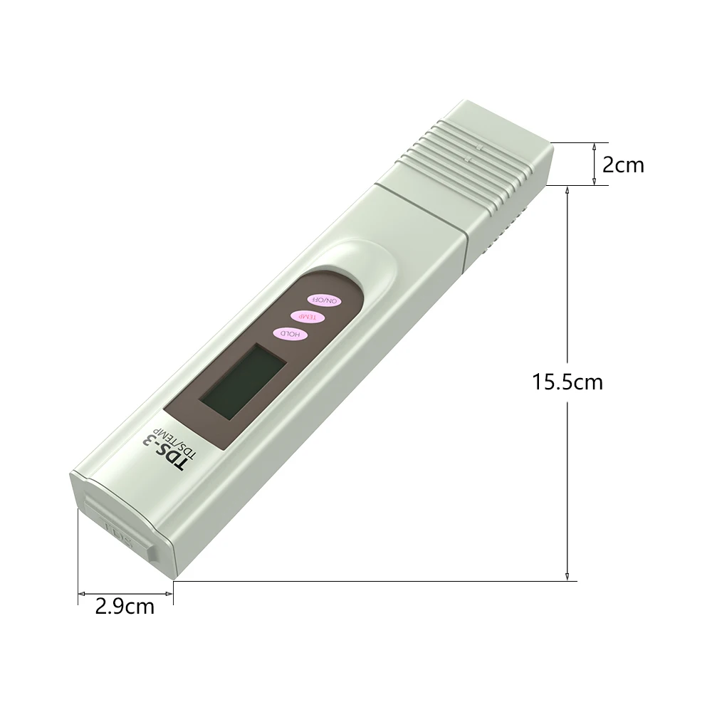 Portable LCD Digital TDS Water Quality Tester Check Water Testing Pen Filter Meter Measuring Tools Accessory For Aquarium Pool