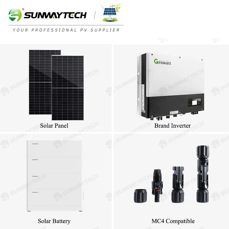 Complete Set Solar Energy System 5000w Hybrid Solar System 3KW 5KW 6kw 4KW Solar Power System for Home