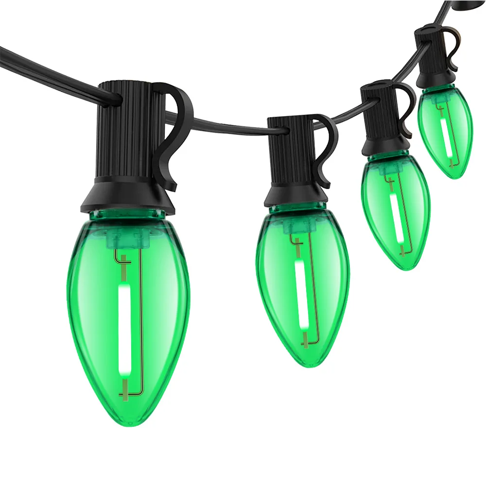 Grensk C7 Outdoor String Light RGB Multicolor 4