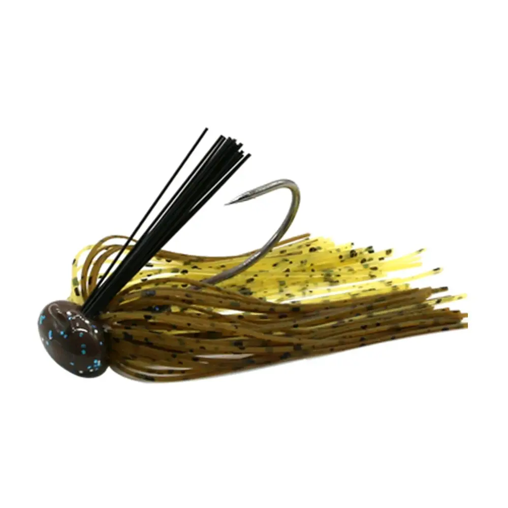 Mycena 12G/16G Fußball Jig Spinner Köder Weedless Jig Chatter Köder Angeln Locken Chatterbait Wobbler Für Bass angelgerät