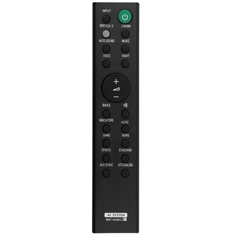 Super Sale Replace RMT-AH501U Remote Control for Sony Sound Bar System HT-X8500 HTX8500 Remote Control
