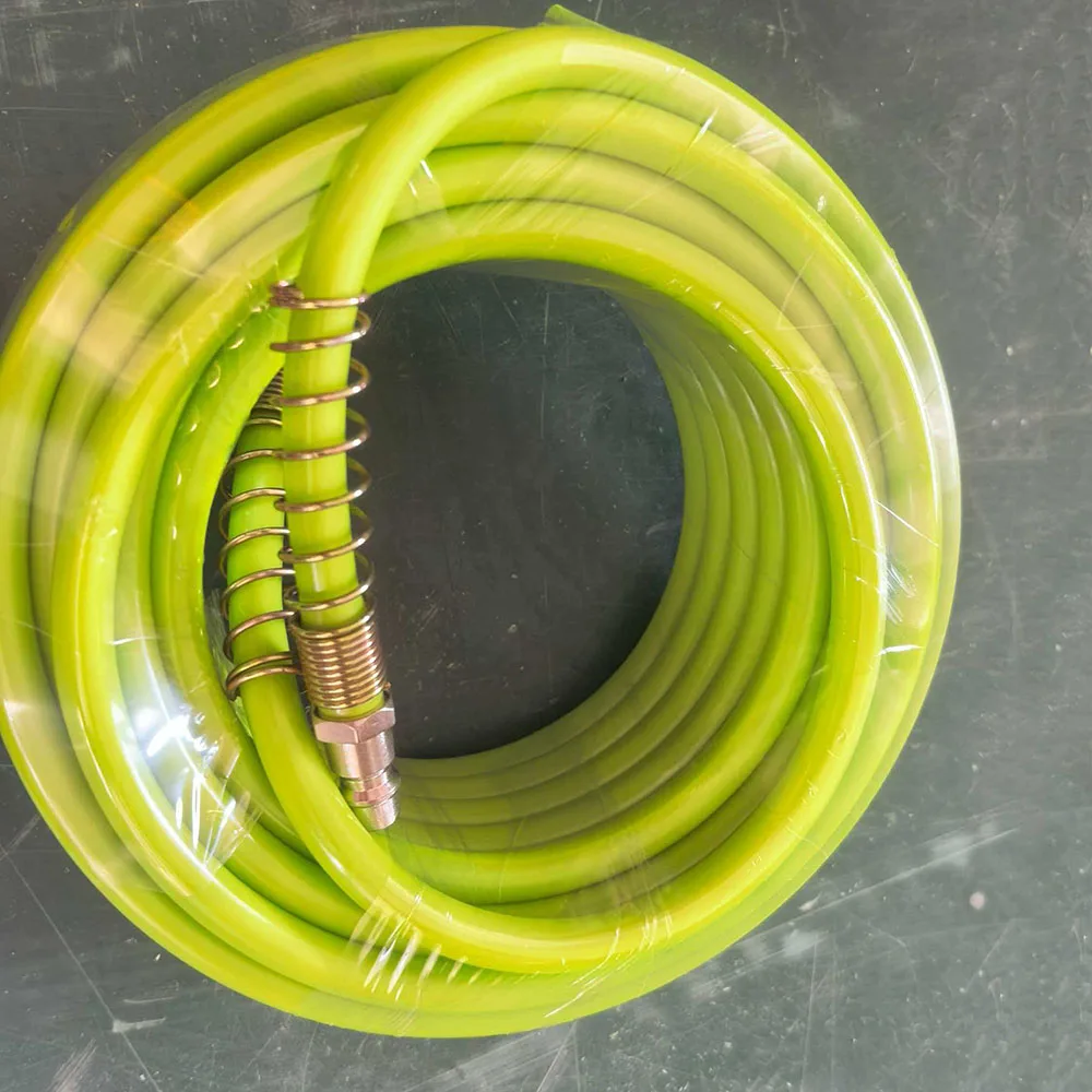 Pneumatic Tools Hose Air Pneumatic Hose Spiral Pipe Air Compressor Hose Long Pneumatic Hose Air Compressors Outer Diameter view 3