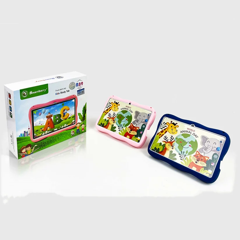 TJXL-1GB + 8GB 7 بوصة Tableta Barata Ninos Pequeno Regalo Estudio Educativo WIFI Camara Leer Libros B89 PLUS Tableta Android #6