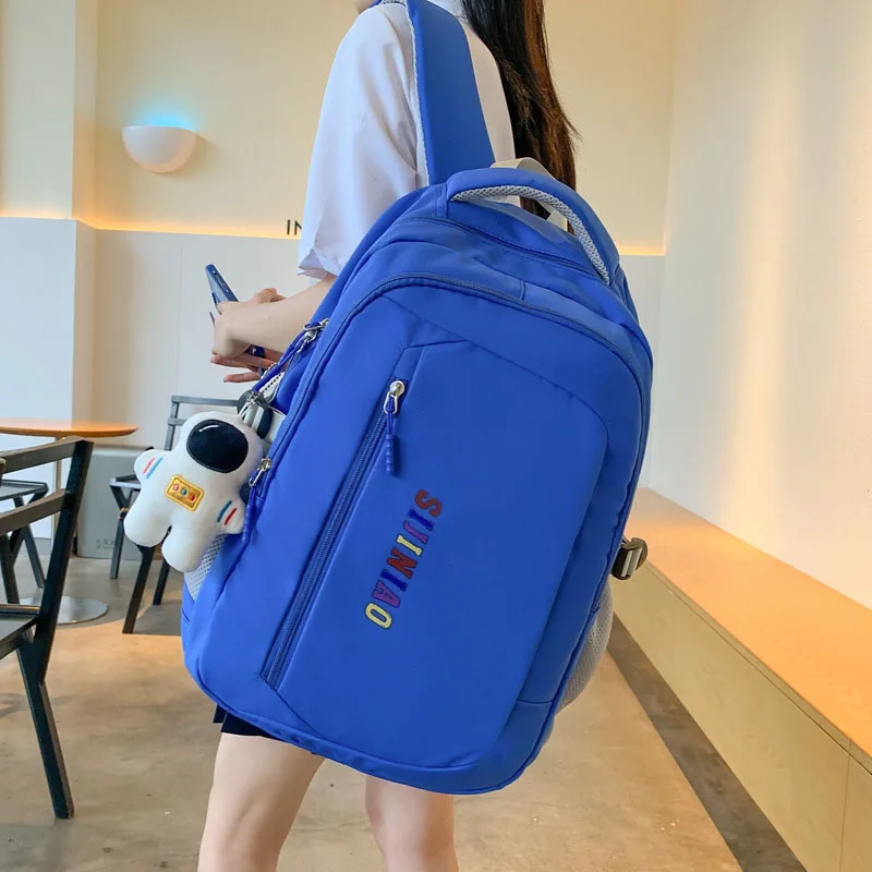 Computer Loptop Backpack Women's Bag 2022 Trend Waterproof Breathable School Bag for Women Outdoor Travel Backbags for Men