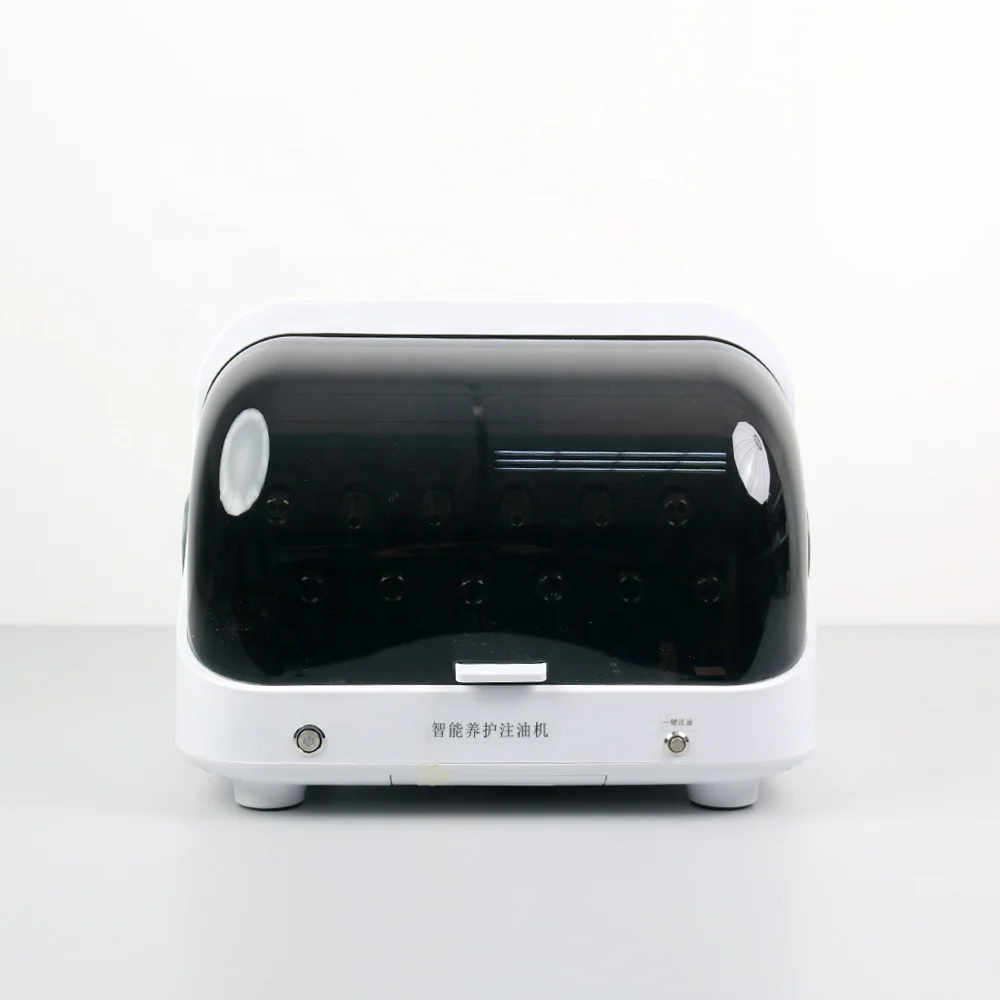 Dental Equipment Lubricate 12 Handpieces Automatic Lubrication Machine