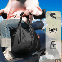 Helmet Bag Waterproof Combination Lock Anti-Theft Luggage Storage Bag Rider Portable Travel Motorcycle Equipments Bag