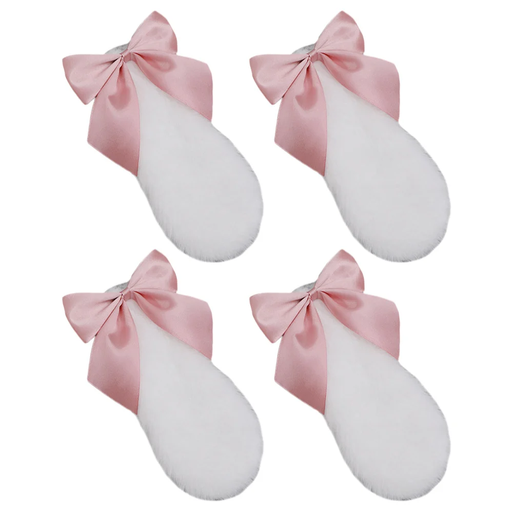 

4Pcs Lop Ears Hair Clips Stylish Soft Fabric Decorative Hairpins for Lolita Cosplay Events Cartoon Hair Clip Lolita Barrettes