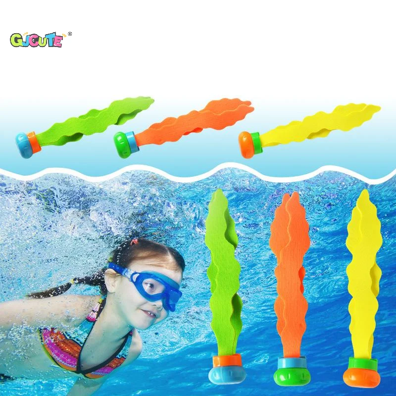 1 pz gioco di immersione per bambini giocattoli set cartone animato giocattoli per immersione subacquea gioco di immersione set di giocattoli per sport acquatici accessori per piscina