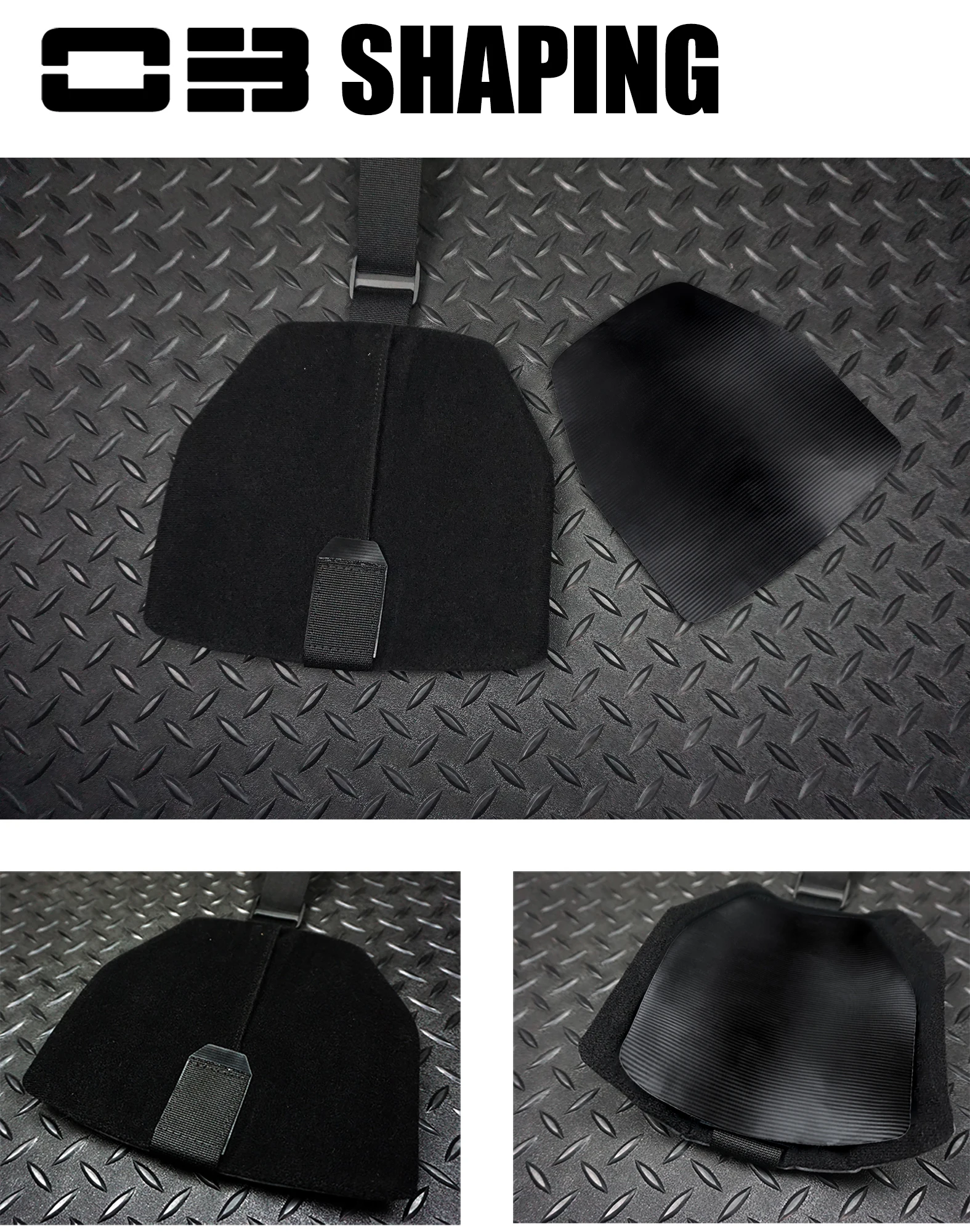 DMGear Schulterpanzer Taktische Jagdausrüstung Ausrüstung Weste Zubehör Schutz Airsoft Molle Nylon Universal – Detail 9