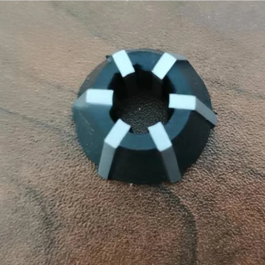 1pc RUBBER FLEX COLLETS for Reversible Tapping Chuck J467J4612 J4620 Drilling Milling Machine Part