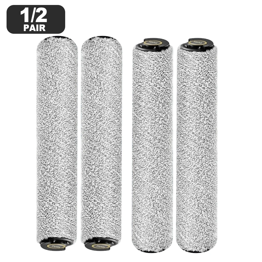 

1/2 Pcs Brush For MOVA Z60 Ultra Roller Robot Vacuum Cleaner Replacement Accessories Roller Brush Main Brush Cleaning Parts