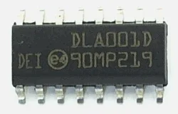 Free Shipping High Quality Chip DLA001D DLA001 HIGH VOLTAGE RESONANT CONTROLLER IC SOP-16