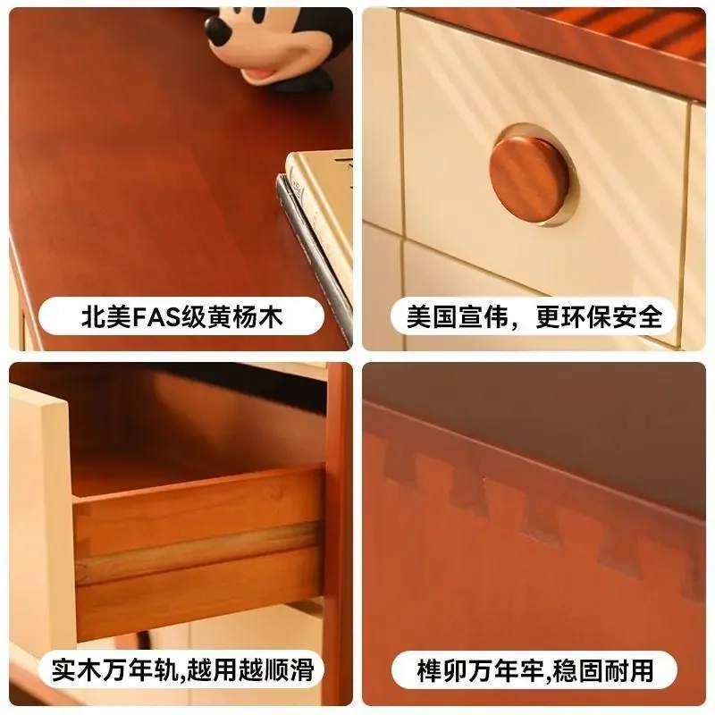 خزانة حائط لغرفة المعيشة المنزلية، خزانة جانبية إبداعية من القرون الوسطى