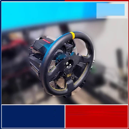 Imagen 1 del producto Adaptador para volante de juego PXN V10, simulador de carreras, placa grande modificada, adaptador Oka de 14 pulgadas para coche de carreras de 13 pulgadas