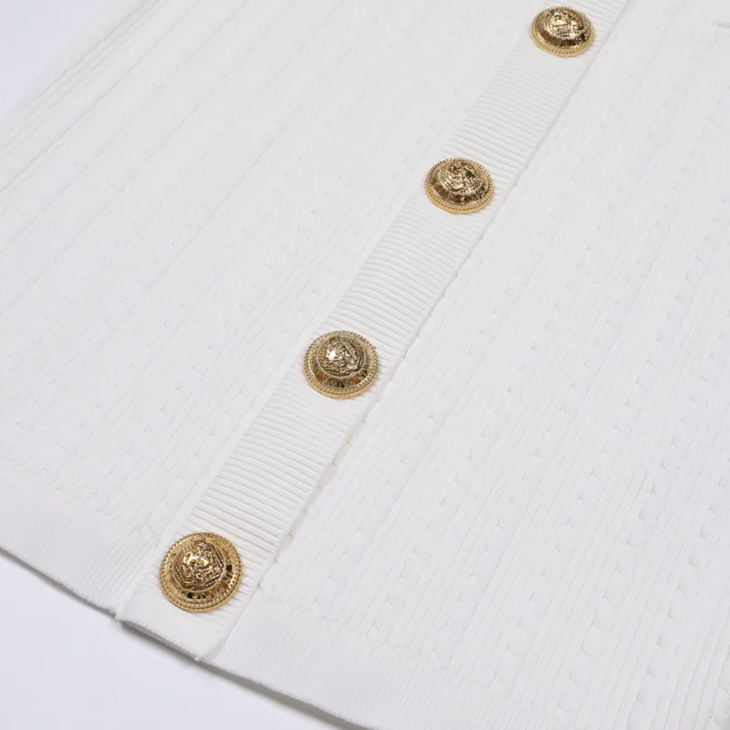 فستان CHUJIE Summer 2025 منسوج بأكمام قصيرة ورقبة على شكل حرف V، فستان ضيق ضيق، ملابس غير رسمية عالية الجودة