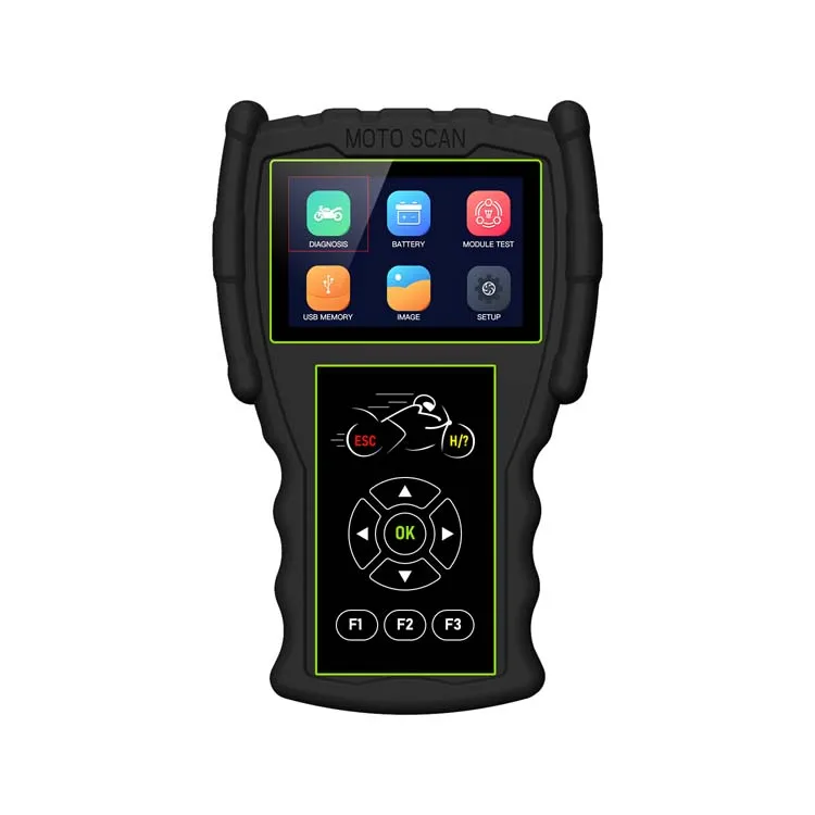 

2023 Diagnosis Scanner Motorcycle Scanner D87 D88 Function Diagnostic Tool Professional detection