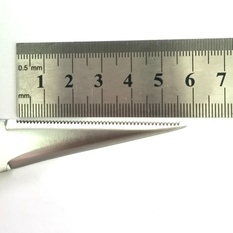 Cuchilla de corte de ventana de aire neumática, cuchilla de corte recta de 2-1/4 pulgadas de longitud de hoja de 4-3/4 pulgadas de longitud total