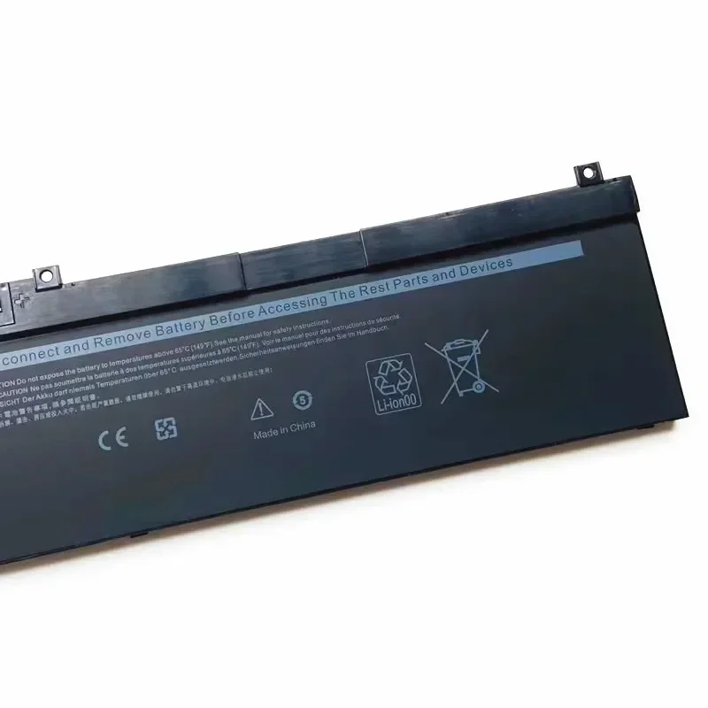 Imagem -05 - Bateria do Portátil Dell Precision 7530 7540 7730 7740 P34e P74f Ry3f9 H6k6v 7m0t6 0vrx0j Dp9kt Gw0k9 Nyfjh5tf10