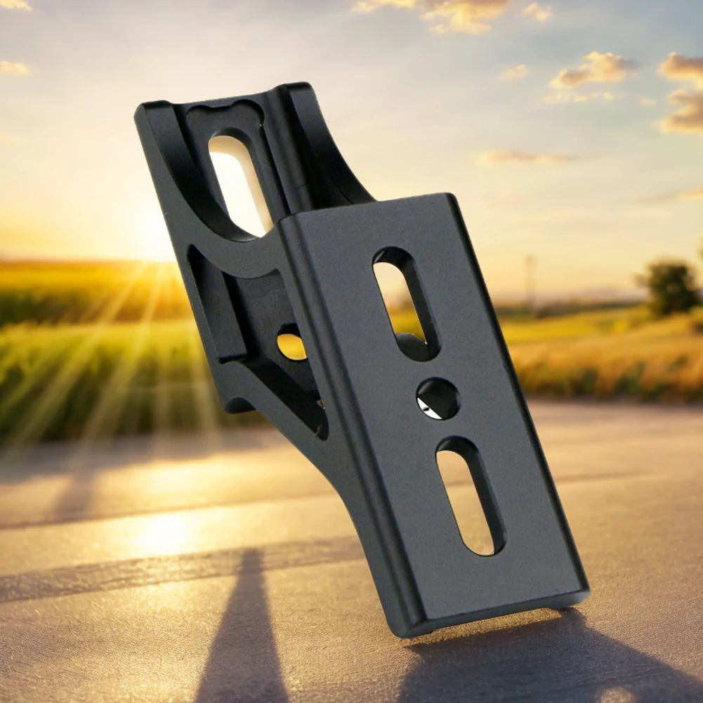 Conversor de luz de nariz de porco elevado para dahon dobrável suporte de bolsa de bicicleta liga de alumínio adaptador ultraleve rack de bolsa