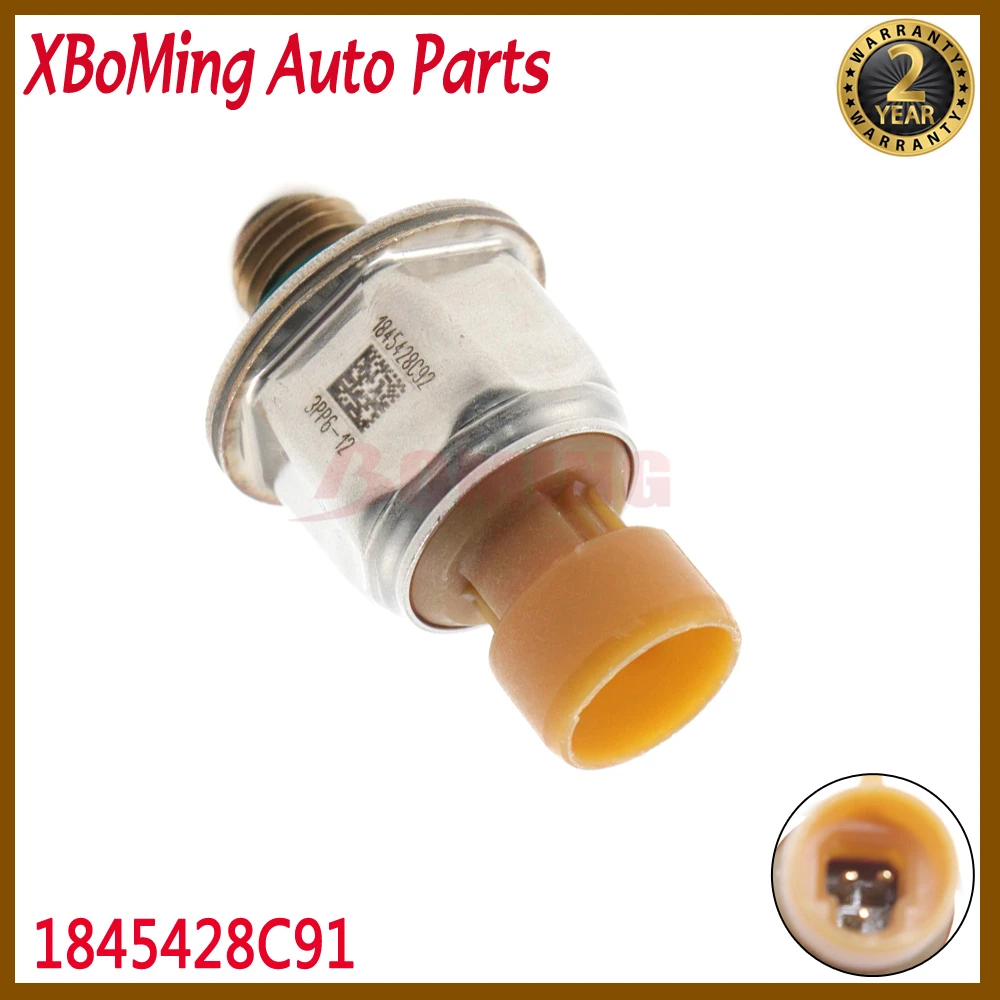 1845428C91 Car Fuel Pressure Sensor For Ford Powerstroke 6.0 2004-2010 1845428C92 4C3Z-9F838-AB