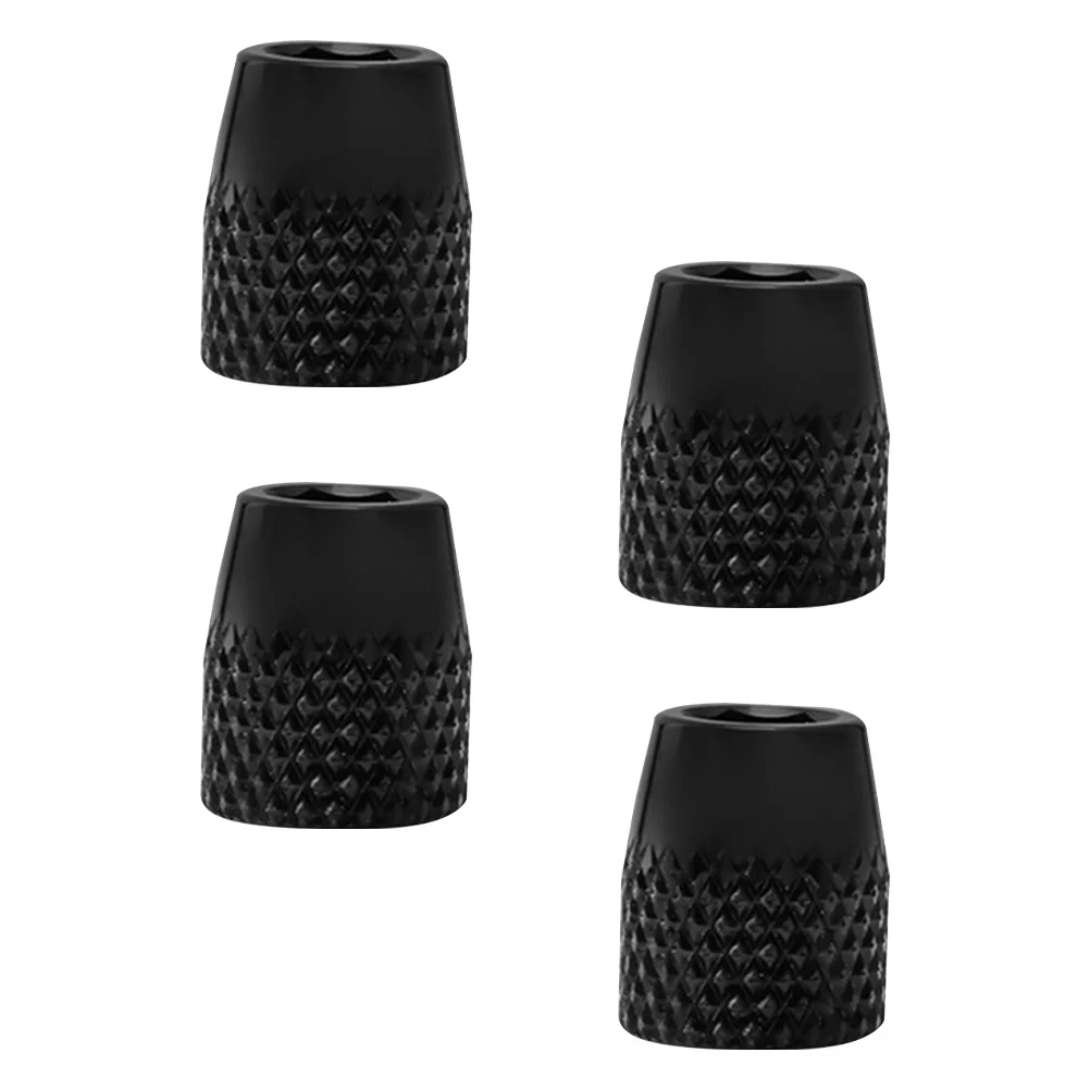 

4pcs Aluminum Alloy Blocks Nut Bike Brake Block Fixing Nuts Accessories Cycling Parts Premium Fixing Nuts