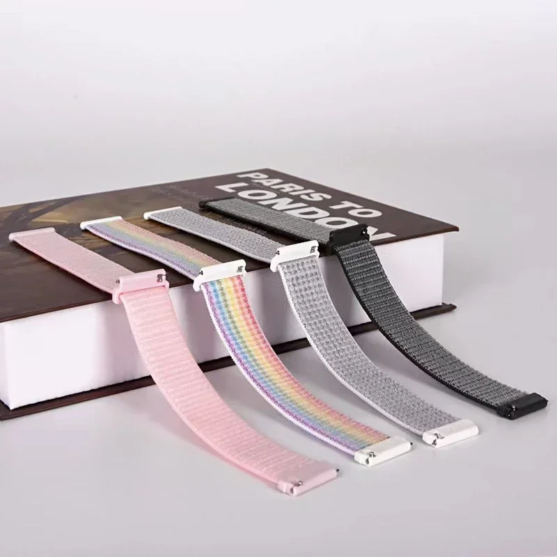 Correa de nailon suave para Huawei Band 10, pulsera para reloj inteligente, correa de repuesto, accesorio para Huawei Band 9 8 7
