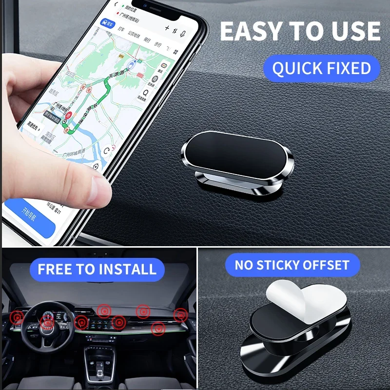 Magnetic Car Phone Holder Stand Cell Mobile Phone Holder For Skoda Octavia Superb Fabia MK1 MK2 MK3 1 2 3 Sedan Combi Accessorie