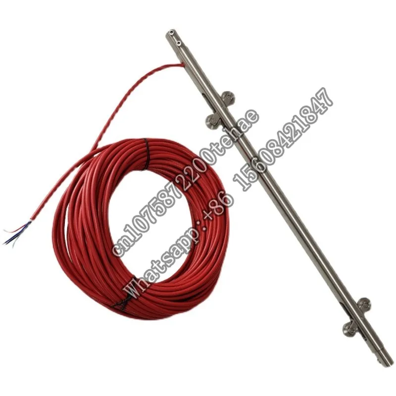 Fixed inclinometer probe FI series sensor with high precision split engineering digital analog output