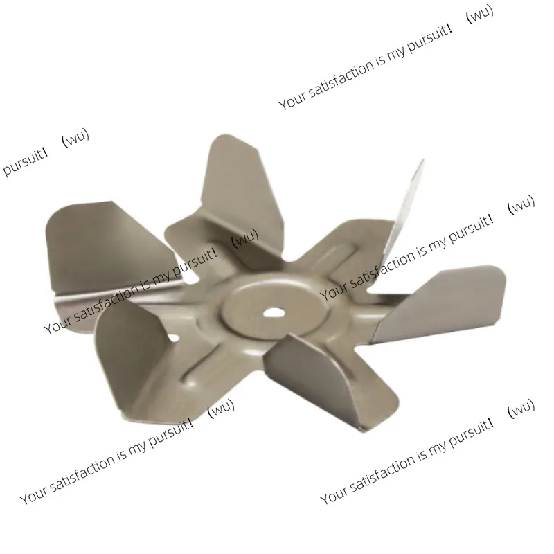 Pellet furnace exhaust fan blades, hot air circulation and heat dissipation, for drying furnaces, furnaces and other accessories