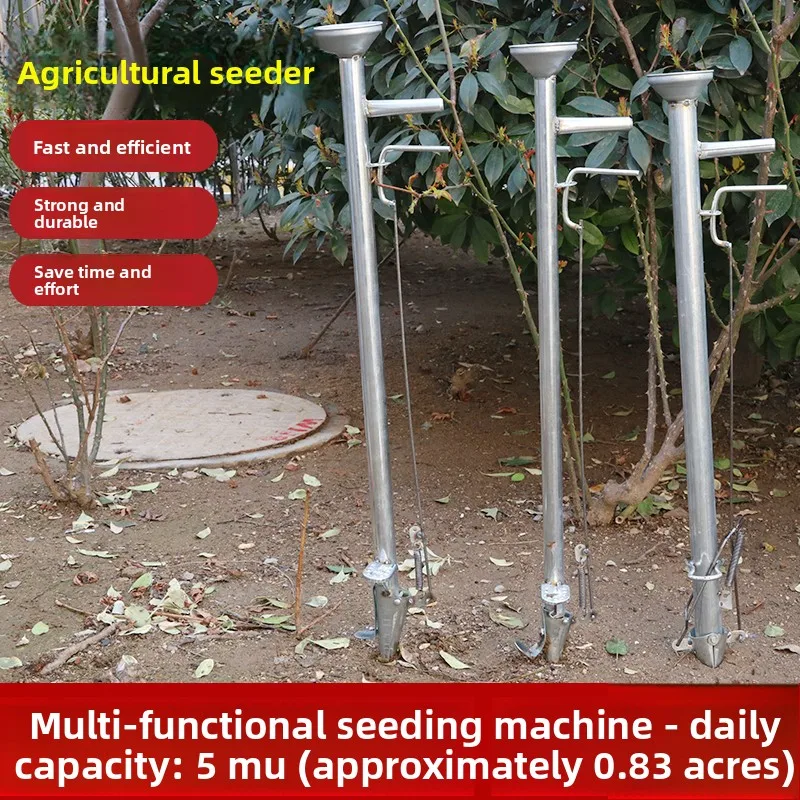 

Automatic seeder for planting corn, soybeans peanut seeds planter fertilizer applicator seed applicator Seed Disseminators