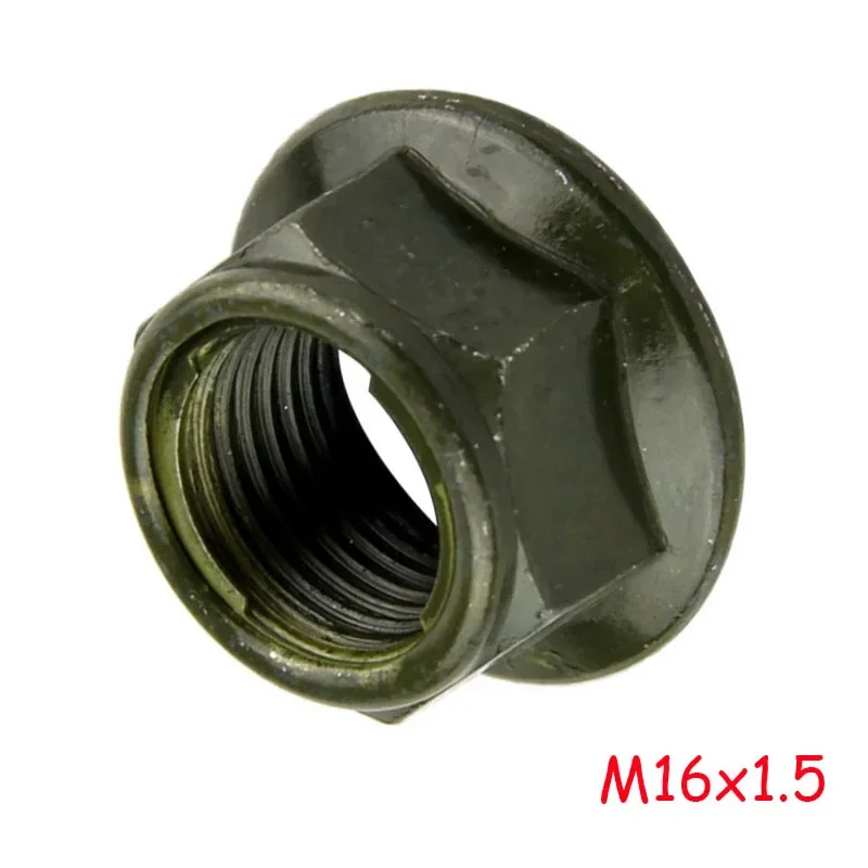 1Pc Rear Wheel Axle Nut For GY6 50cc 80cc 125cc 150cc Scooter Moped ATV Engines M16x1.5 Starting Disc Clutch Nuts Repair Parts