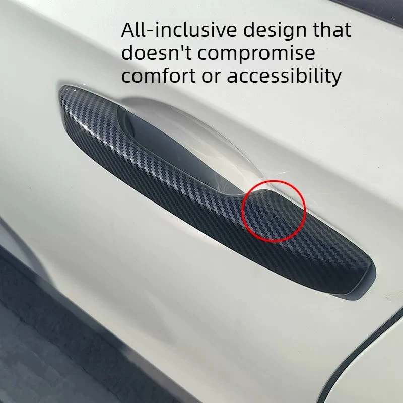 Door Handle Door Bowl Outer Handle For Honda CR-V/Civic 11th Gen/Accord 11th Gen/ZR-V/HR-V/Integra 2023 Modification Sticker