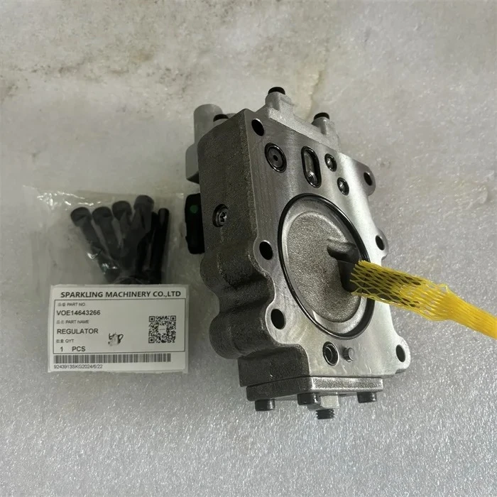 SKGM VOE14643266 Excavator Spare Parts EC160D EC180D PRESSURE REGULATOR for Construction Machinery Parts 14643266