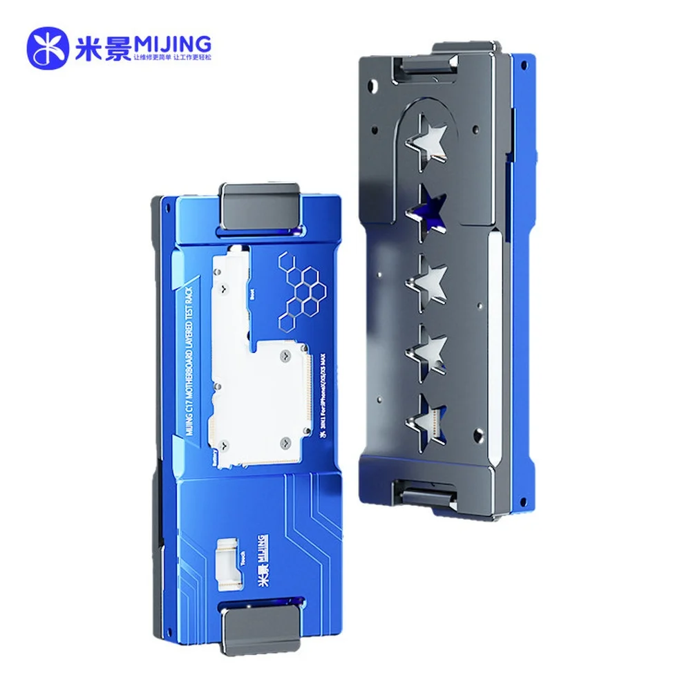 MiJing C17 C21 C22 C23 C24 Motherboard Middle Layer Tester Platform For iPhone X XS-16Pro Max Logic Board Frame Repair Fixture